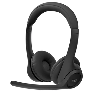 Навушники Logitech Zone 300 Bluetooth Graphite (981-001407) зображення 1