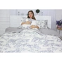 Постільна білизна MirSon Бязь Ranforce Elite 17-0562 Nilam King Size (2200004704746) - зменшене зображення 2