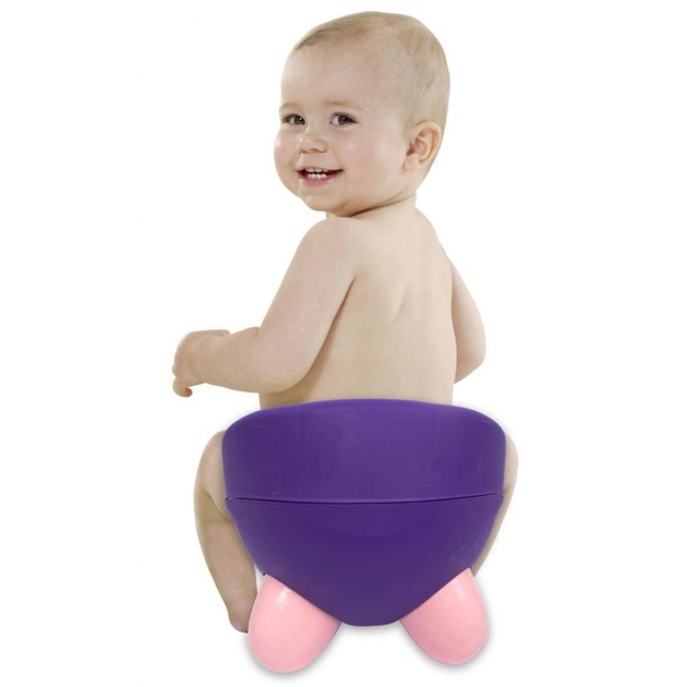 Горщик Sevi Bebe стільчик 66 Фіолетовий (8692241090661) - зображення 8