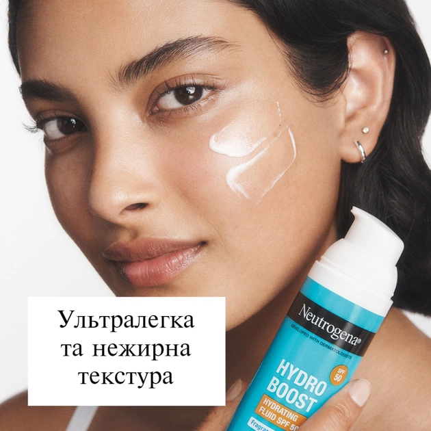 Флюїд для обличчя Neutrogena Hydro Boost SPF 50 Зволожувальний 50 мл (3574661774664) - picture 7