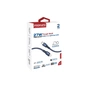 Дата кабель USB-C to Lightning 1.2m 27W PD FletchLink-CI blue Promate (fletchlink-ci.blue) - уменьшенное изображение 2