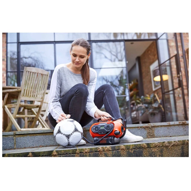 Автомобільний компресор Black&Decker Li-Ion, 18V, (без АКБ та ЗП) (BDCINF18N) - picture 9