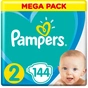 Підгузки Pampers New Baby Mini Розмір 2 (4-8 кг) 144 шт (8001090950772) - зменшене зображення 4