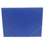 Папка на резинках H-Tone А4, синя (FOLD-HT-JJ40941-BL) - зменшене зображення 2