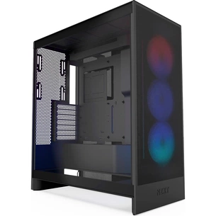 Корпус NZXT H7 Flow RGB All Black (CM-H72FB-R1) зображення 1