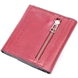 Гаманець Grande Pelle З натуральної шкіри Бордовий (16800) - зменшене зображення 2