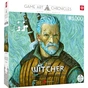 Пазл GoodLoot The Witcher Geralt of Rivia & Vincent van Gogh 1000 ел. (5908305247548) - зменшене зображення 1