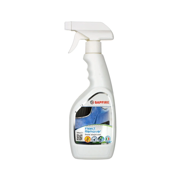 Автомобільний очисник SAPFIRE Очищувач залишків комах Insect Remover 500 мл (750554) - зображення 1