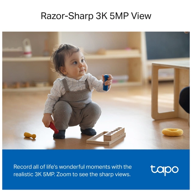 Камера відеоспостереження TP-Link TAPO-C230 - зображення 5