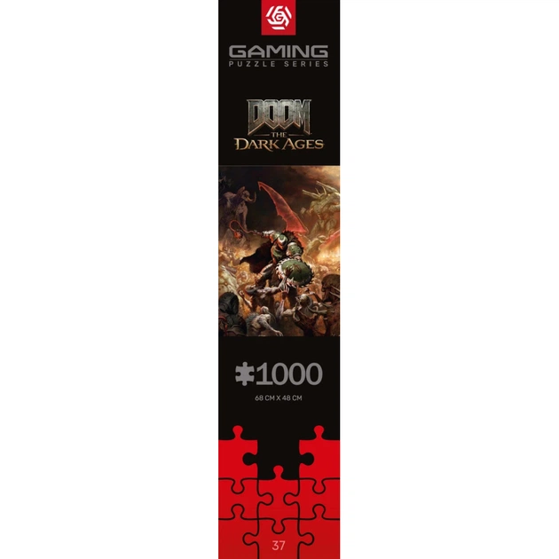 Пазл GoodLoot Doom Dark Ages Slayer`s Rage 1000 ел. (5908305249771) - picture 8