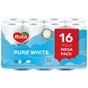 Туалетний папір Ruta Pure White 3 шари 16 рулонів (4820023748538) - зменшене зображення 1