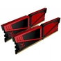 Модуль пам'яті для комп'ютера DDR4 8GB (2x4GB) 3000 MHz T-Force Vulcan Red Team (TLRED48G3000HC16CDC01) - уменьшенное изображение 2