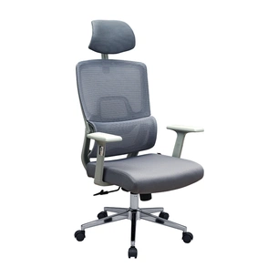 Офісне крісло Richman Вектор Про Хром М-2 Сітка Сіра (R00000049770) зображення 1