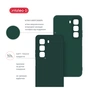Чохол до мобільного телефона Intaleo SoftShell Infinix Hot 50 4G Dark Green (1283126618475) - зменшене зображення 5