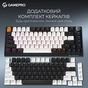 Клавиатура беспроводная GamePro Asgard Valhalla QLAB Sakura Switch Black (MK160-B-QS-PRO) - уменьшенное изображение 7
