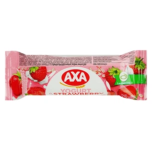 Батончик AXA злаковий полуниця 25 г (129406) зображення 1