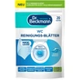 Засіб для чищення унітазу Dr. Beckmann Magic Leaves Розчинні серветки Океанський бриз 20 шт. (4008455097114) - зменшене зображення 1