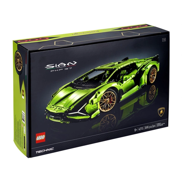 Конструктор LEGO Technik Lamborghini Sian FKP 37 (42115) - изображение 1