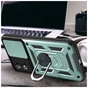Чохол до мобільного телефона BeCover Military Motorola Moto E14 Dark Green (713054) - зменшене зображення 3