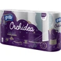 Паперові рушники Grite Orchidea 3 шари 4 рулони (4770023348408) - зменшене зображення 1