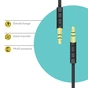 Кабель мультимедійний AUX 1.0m CB-AB11 black Piko (1283126489150) - уменьшенное изображение 2