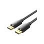 Кабель мультимедійний DisplayPort to DisplayPort 5.0m V1.2 4K 60Hz 3D Dolby 7.1 Vention (HAKBJ) - уменьшенное изображение 1