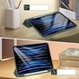 Чохол до планшета BeCover Tri Fold Hard TPU Apple iPad Pro 12.9 2020/2021/2022 Dark Green (711116) - зменшене зображення 4