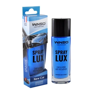 Ароматизатор для автомобіля WINSO Spray Lux New Car (532130) зображення 1