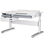 Парта Mealux Milton Electro lite Grey (BD-730 WG lite) - зменшене зображення 1