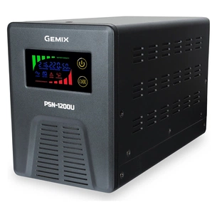Пристрій безперебійного живлення Gemix PSN-1200U (PSN1200U) зображення 1
