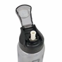 Пляшка для води Casno 1000 мл KXN-1258 Чорна (KXN-1258_Black) - зменшене зображення 4