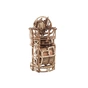 Конструктор Ugears Астроном. Настільний годинник із турбійоном (70162) - зменшене зображення 3