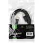 Кабель мультимедійний Display Port to Display Port 3.0m Vinga (VCPDPMM3BK) - зменшене зображення 4