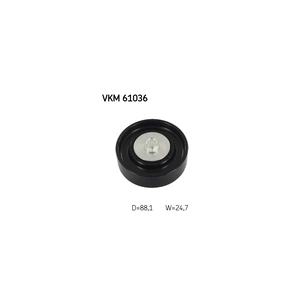 Ролик натягувача ременя SKF VKM 61036 зображення 1