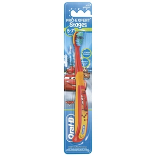Дитяча зубна щітка Oral-B Stages 3 (5-7 років) м'яка 1 шт (3014260278335) зображення 1