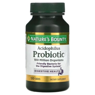 Пробіотики Nature's Bounty з ацидофільними лактобактеріями (NRT-02610) зображення 1