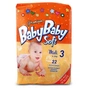 Підгузки BabyBaby Soft Premium Midi 3 (4-9 кг) 22 шт (8588004865518) - зменшене зображення 1