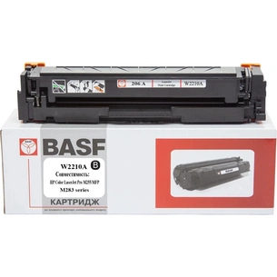 Картридж BASF HP CLJ M255, MFP M282/M283 W2210A Black, without chip (BASF-KT-W2210A-WOC) зображення 1