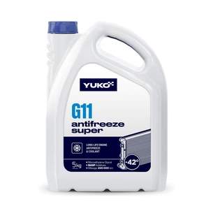 Антифриз Yuko -40 Super G11 синій 5л (4820070248203) зображення 1
