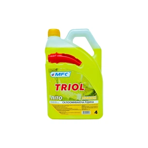 Омивач автомобільний МФК TRIOL Лимон 4л зображення 1