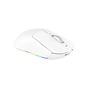 Мишка Ajazz AJ139 V2 MC Wireless/Bluetooth/USB White (AJ139-V2-MC-W) - зменшене зображення 5