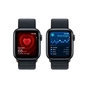 Смарт-годинник Apple Watch SE GPS 40mm Midnight Aluminium Case with Midnight Sport Loop (MRE03QP/A) - зменшене зображення 5
