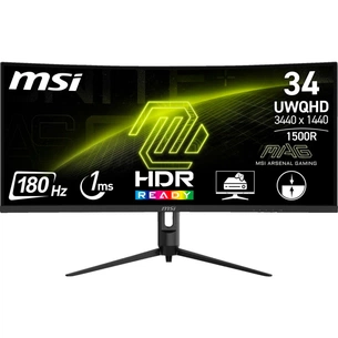 Монітор MSI MAG 342CQR E2 зображення 1