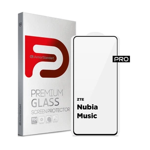 Скло захисне Armorstandart Pro ZTE Nubia Music Black (ARM78904) зображення 1