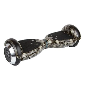 Гіроборд Just Step&GO Junior 4.5" Black Skull + Сумка та Набір захисту (SGMLY-S5BDSBS) зображення 1