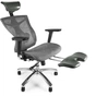Крісло ігрове Barsky Game Mesh Grey (GM-02) - зменшене зображення 6
