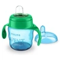 Поїльник-непроливайка Philips AVENT з м'яким носиком 200 мл блакитний, 6 міс+ (SCF551/05) - зменшене зображення 3