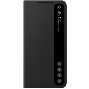 Чохол до мобільного телефона Samsung Clear View Cover Galaxy S21 FE (G990) Dark Gray (EF-ZG990CBEGRU) зображення 1