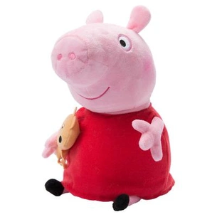 М'яка іграшка Peppa Pig Пеппа з іграшкою 40 см (31157) зображення 1