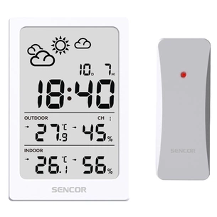 Метеостанція Sencor SWS2300W зображення 1
